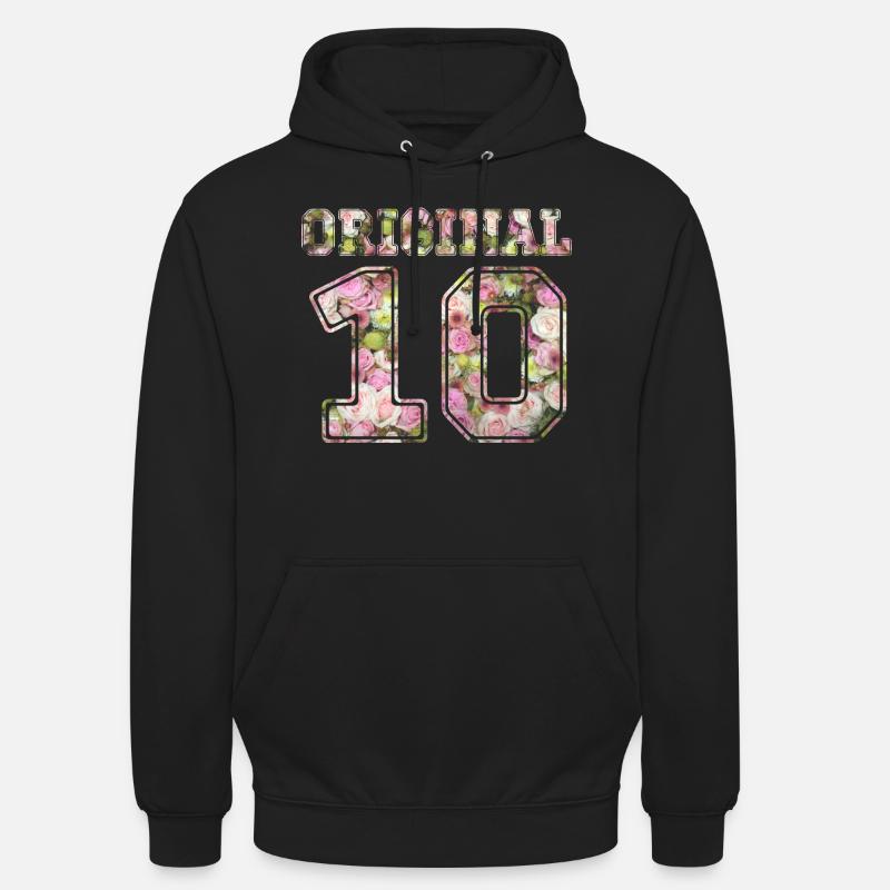 Original 10 - Unisex Hoodie - black