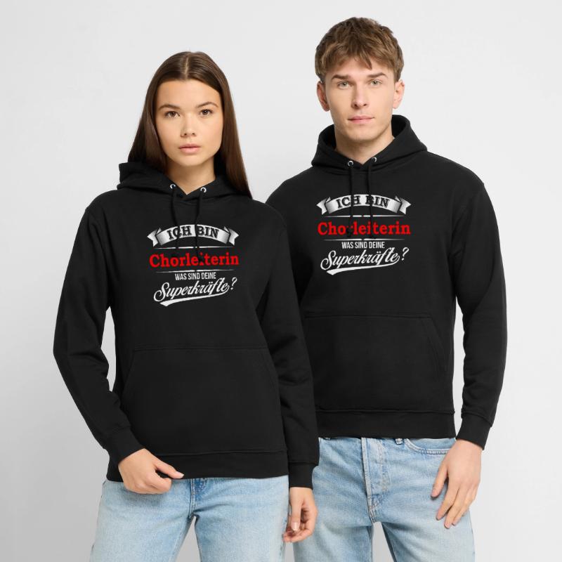 Chorleiter Chorleiterin Dirigent Dirigentin Chor Unisex Hoodie