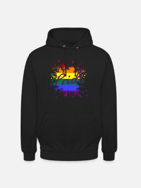 Pride Month - Unisex Hoodie - Schwarz
