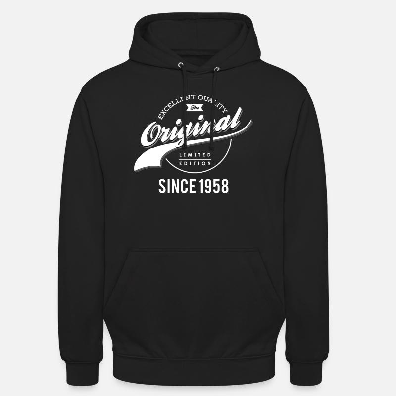 Original 1958 - Unisex Hoodie - black