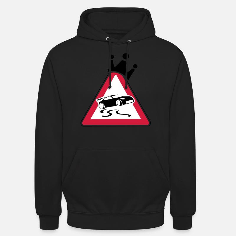 Drift Roi - Sweat-shirt à capuche unisexe - noir