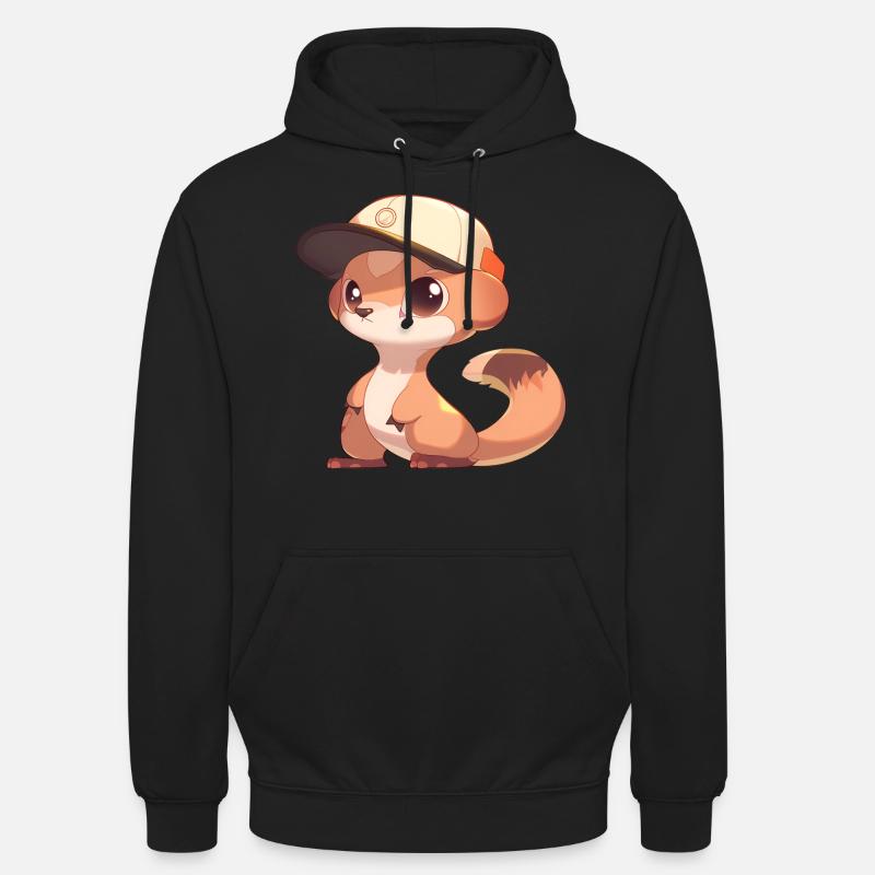 Mungo - Unisex Hoodie - Schwarz