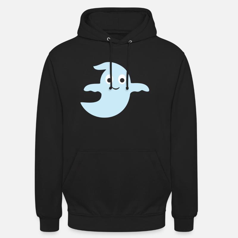 Geist - Unisex Hoodie - Schwarz