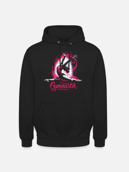Gymnastics - Unisex Hoodie - black