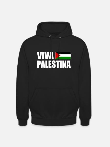 Viva palestina - Unisex Hoodie - black