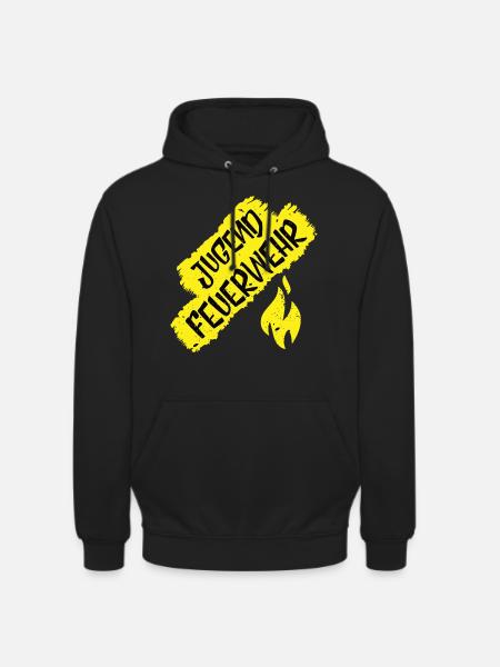 Jugendfeuerwehr - Unisex Hoodie - Schwarz