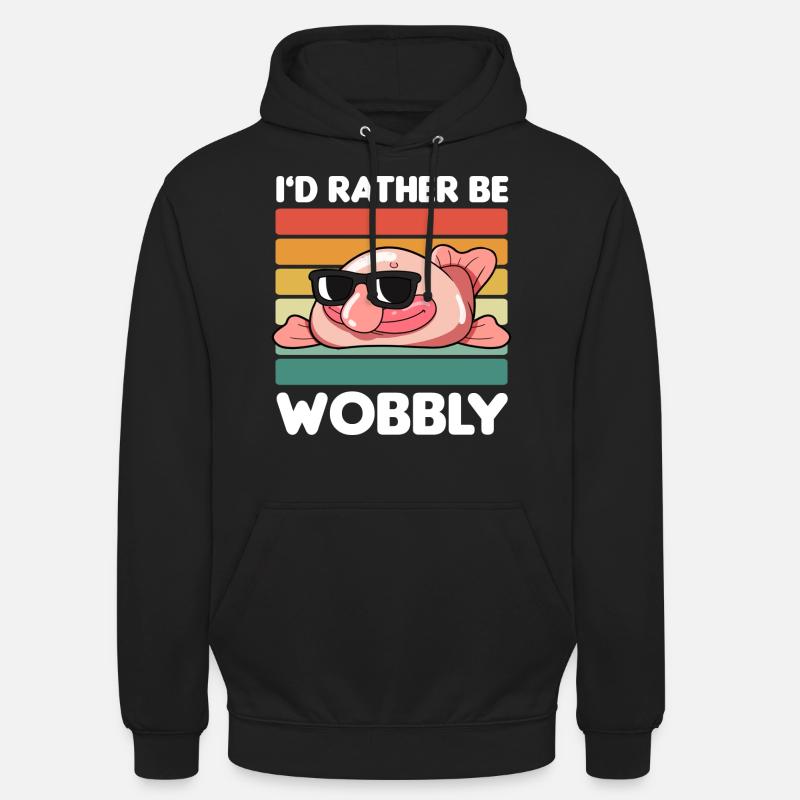 Blobfisch - Unisex Hoodie - Schwarz