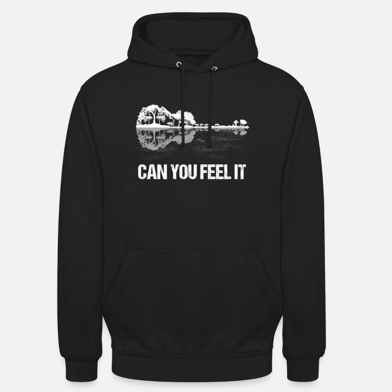 Guitars trees - Unisex Hoodie - black