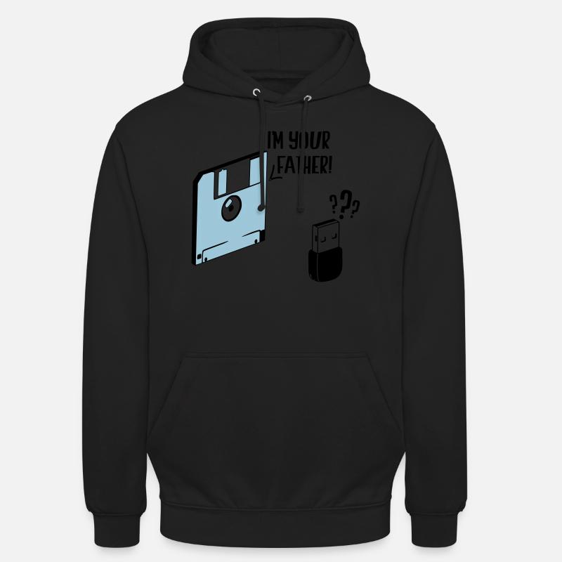 Ich bin dein Vater - Unisex Hoodie - Schwarz