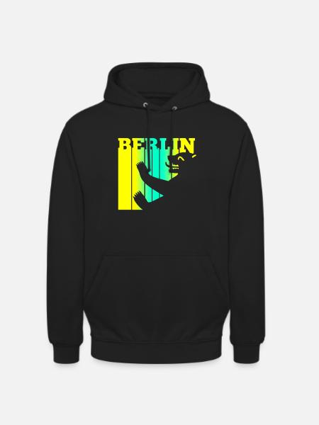 Bear of Berlin - Unisex Hoodie - black