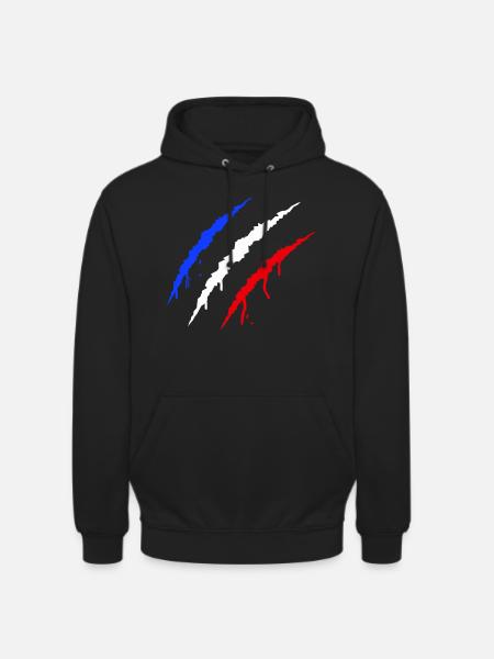 Claws France - Unisex Hoodie - black
