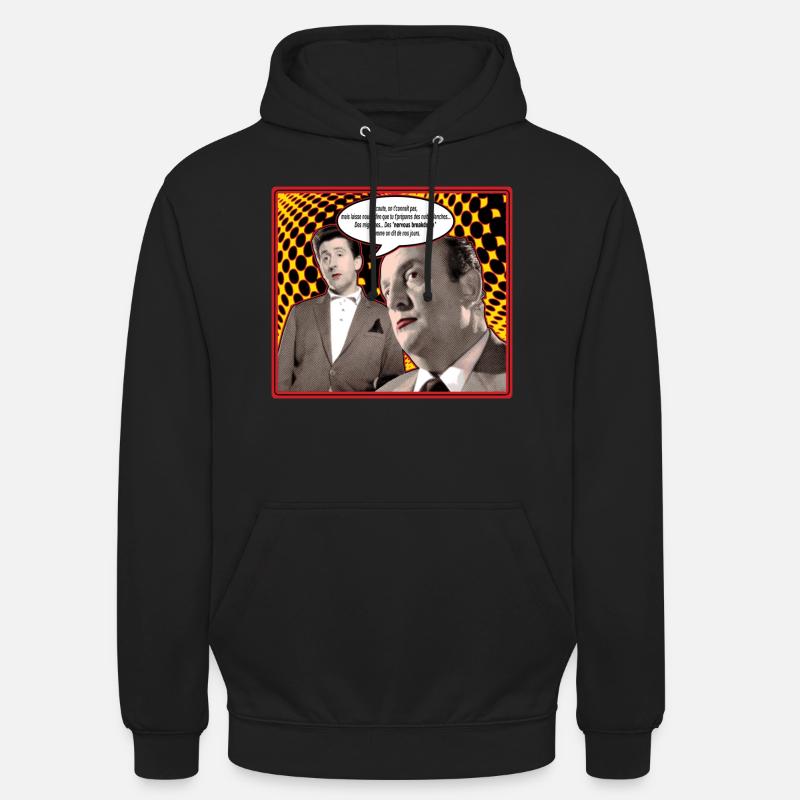 écoute on t'connaît pas - Sweat-shirt à capuche unisexe - noir