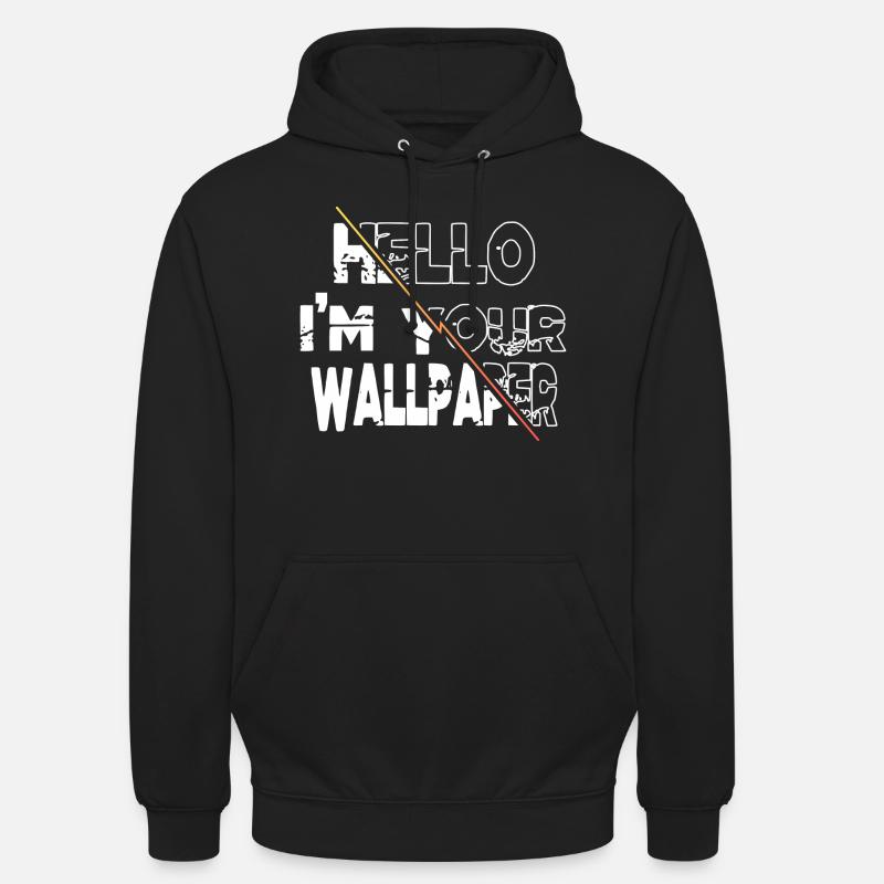 hacking computer funny quote present codes glitch Unisex Hoodie