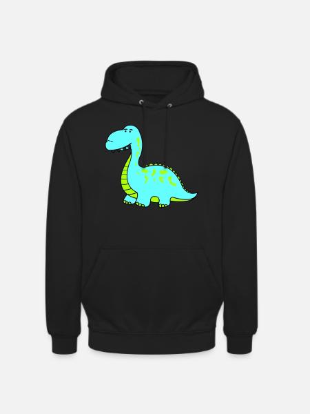 dino - Unisex Hoodie - black