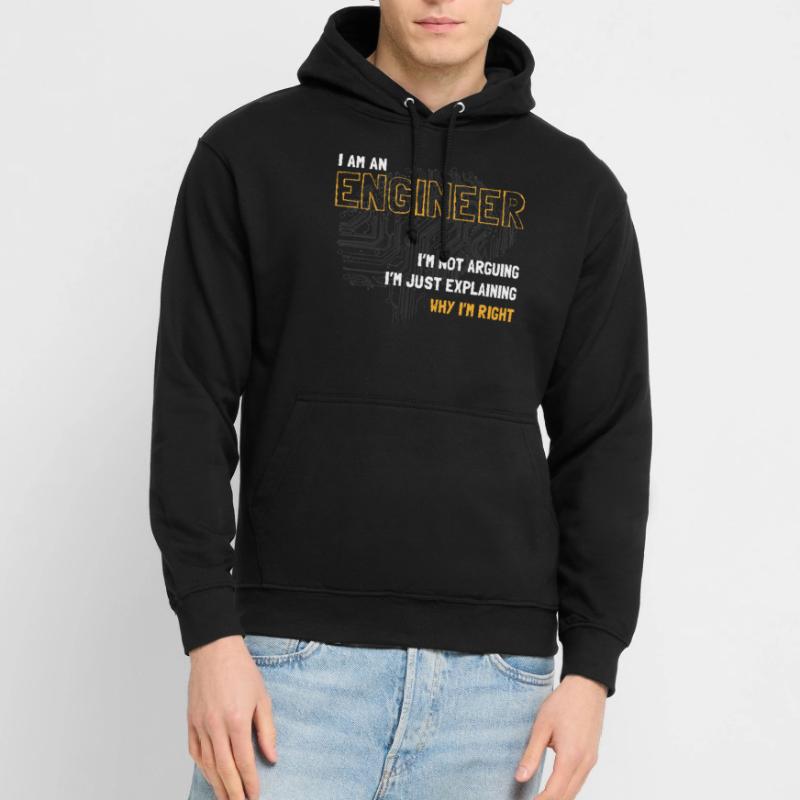 Engineer Pride Software engineer programmer gifts Unisex Hoodie