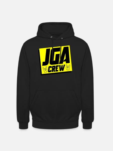 Jga Crew Junggesellenabschied - Unisex Hoodie - Schwarz