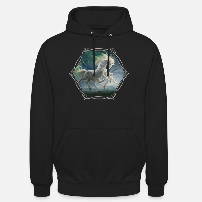 Sleipnir - Unisex Hoodie - Schwarz