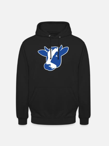 Kühkopf - Unisex-hettegenser - svart