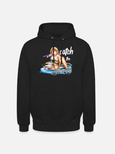 Catch the Giants - Unisex Hoodie - Schwarz