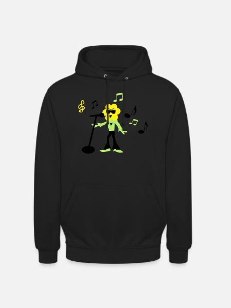 sonnenblume - Unisex Hoodie - Schwarz