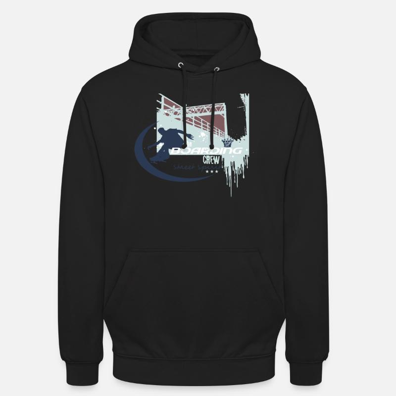 bmx champion NEW 2 - Sweat-shirt à capuche unisexe - noir