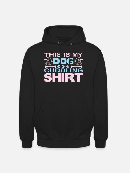 PawPrint Couture - Unisex Hoodie - Schwarz