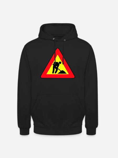 Men at Work - Unisex Hoodie - black