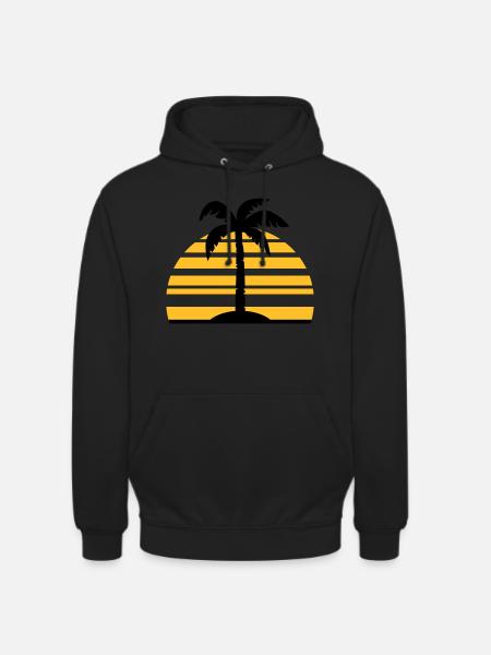 Palm - Unisex Hoodie - black