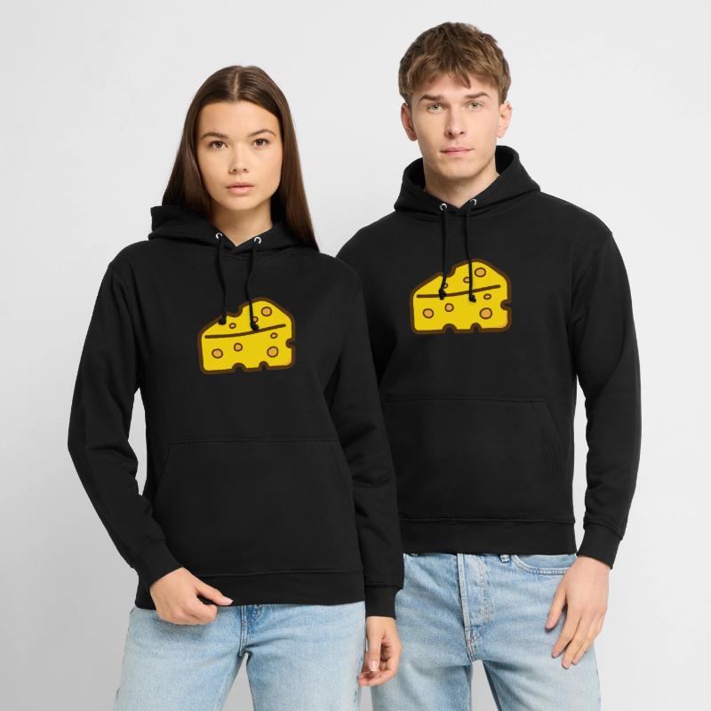 Alles Käse oder Cheese Unisex Hoodie