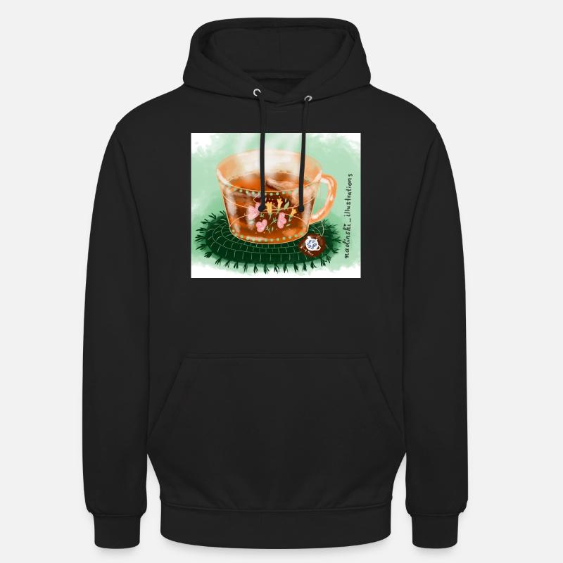 Tee Pause - Unisex Hoodie - Schwarz