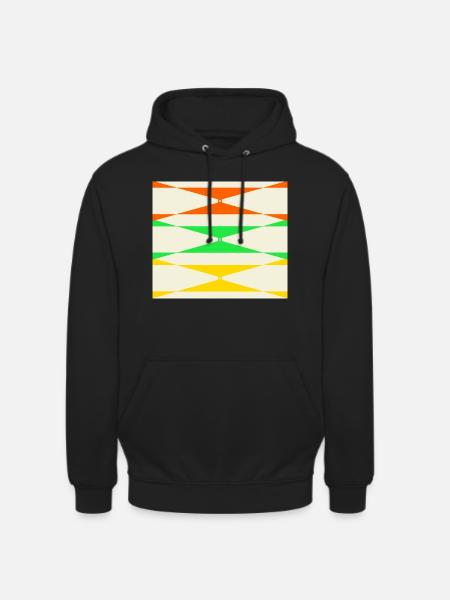Farbecke - Unisex Hoodie - Schwarz