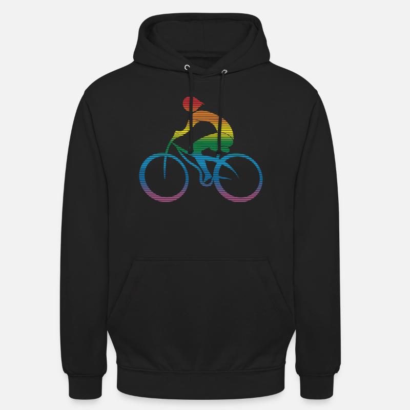 Cyclist - Unisex Hoodie - black