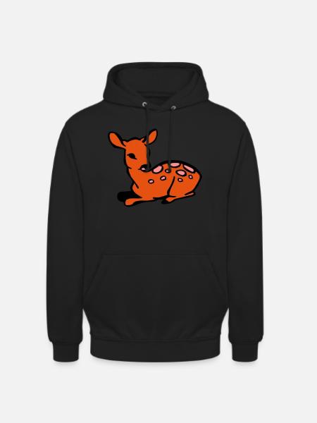 Fawn - Unisex Hoodie - black