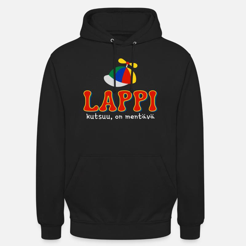 Lapland invites must go - Unisex Hoodie - black