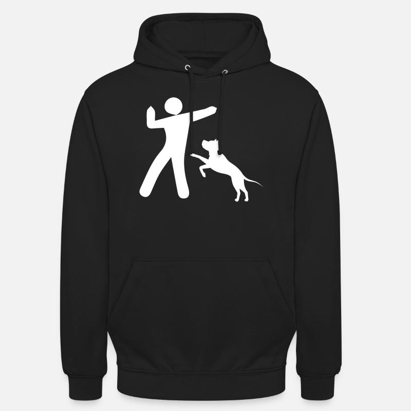 Danse Musique de danse - Sweat-shirt à capuche unisexe - noir