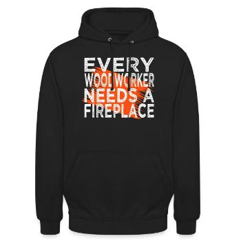 sexy carpenter tshirts john carpenter gift happy - Unisex Hoodie - Schwarz - Vorne - Alina (178cm) & Michal (187cm)