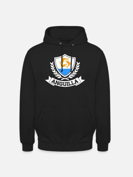 Anguilla - Unisex Hoodie - black