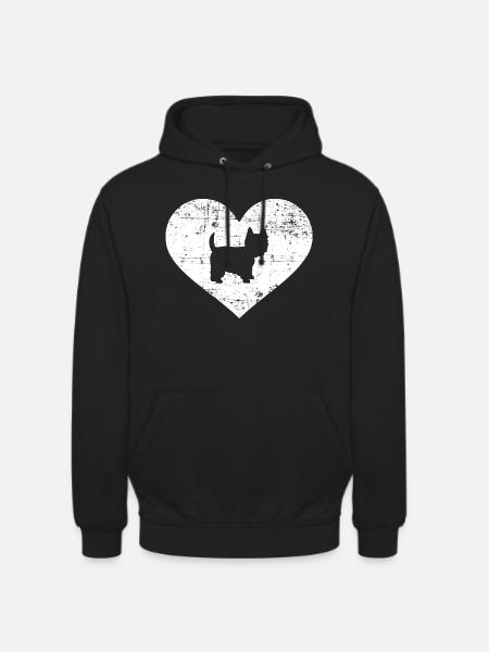 Westie - Unisex Hoodie - Schwarz