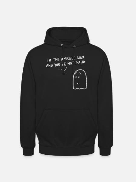 Invisible man - Unisex Hoodie - black
