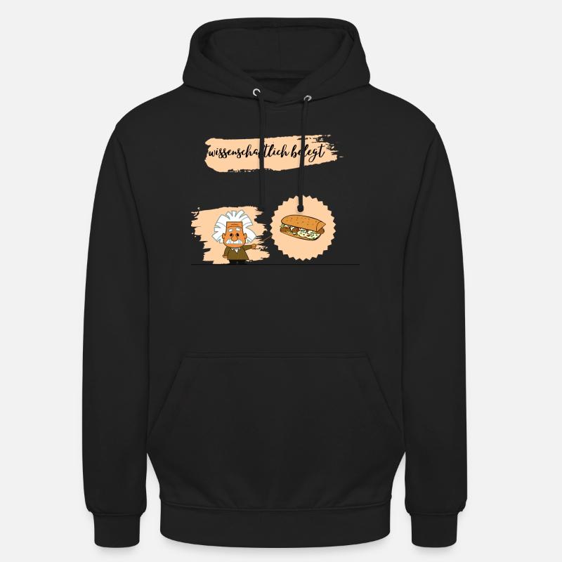 Spreadys - Unisex Hoodie - Schwarz