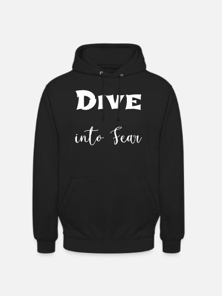 cultivating courage gift courage - Unisex Hoodie - black