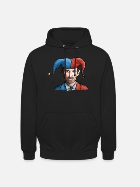 Narr - Unisex Hoodie - Schwarz