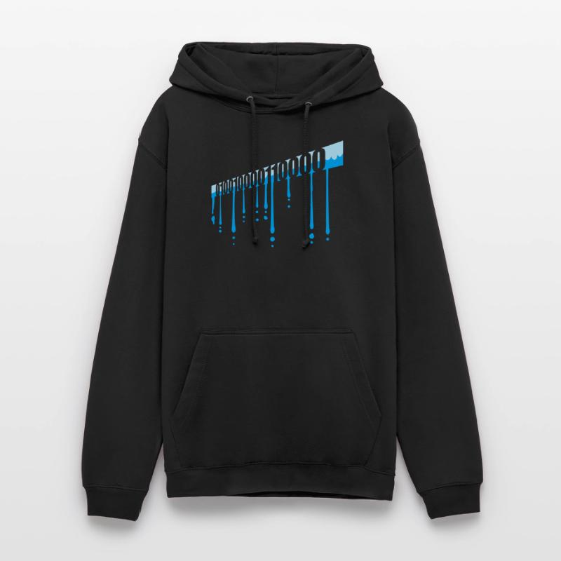 Langage de programme de code binaire Sweat-shirt à capuche unisexe