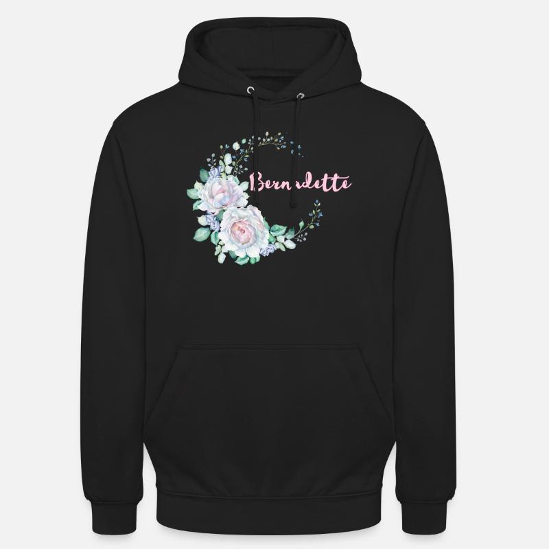 Pour Bernadette - Sweat-shirt à capuche unisexe - noir