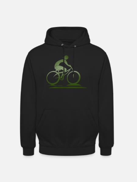 Cyclist - Unisex Hoodie - black