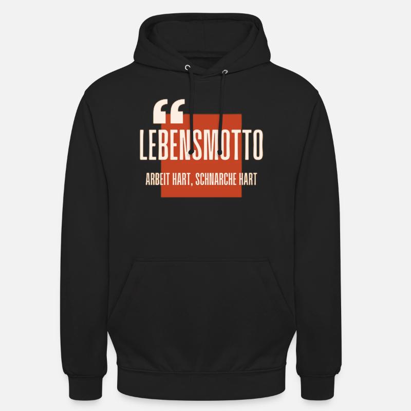 Hartwork - Unisex Hoodie - Schwarz