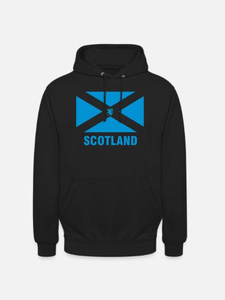 Scotland_logo1 - Unisex Hoodie - black