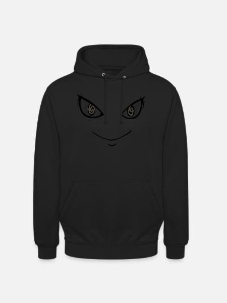 Psycho Face - Unisex Hoodie - Schwarz