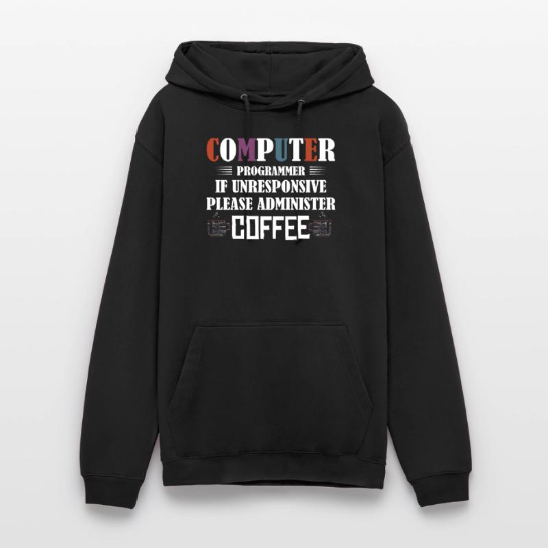 Codage de logiciels de programmation informatique Sweat-shirt à capuche unisexe