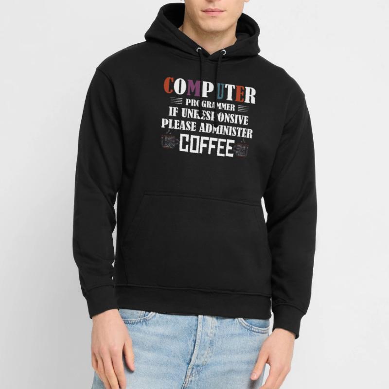 Codage de logiciels de programmation informatique Sweat-shirt à capuche unisexe